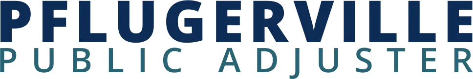 Pflugerville Public Adjuster Logo