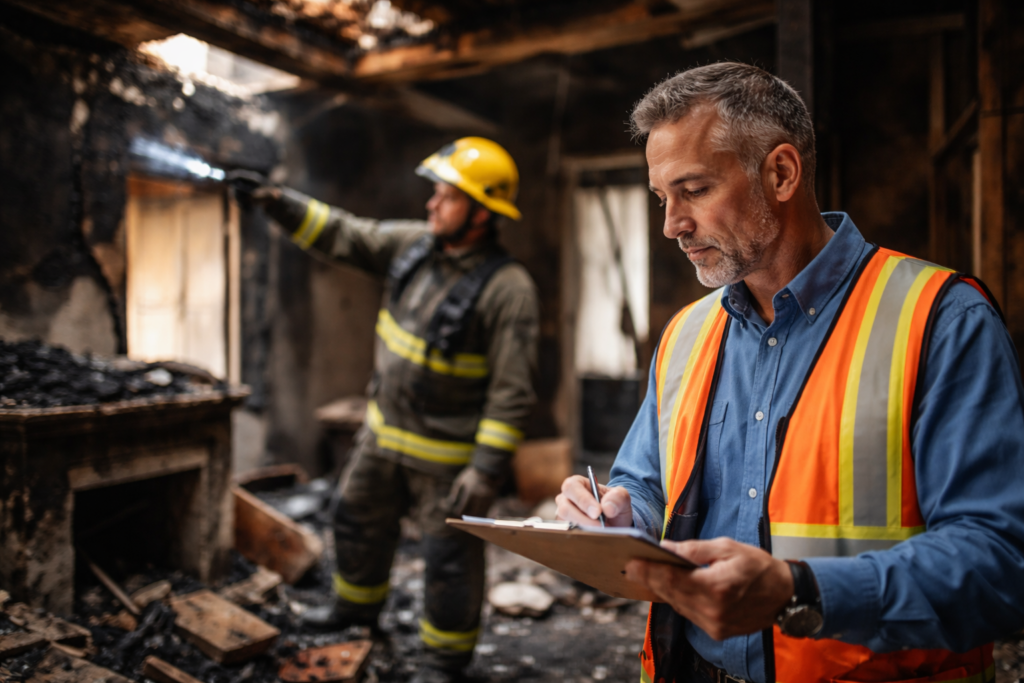Fire Insurance Adjuster in Pflugerville Maximizing Fire Damage Claims